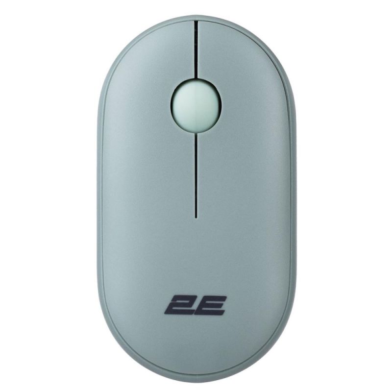 Миша бездротова 2E MF300 Silent Ashen Green  (2E-MF300WGN)