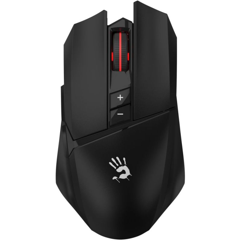 Мышь беспроводная Bloody R36 Ultra Stone Black (R36 Ultra (Stone Black))