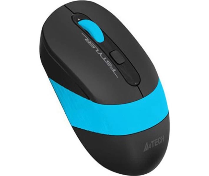 Миша бездротова A4Tech FG10 Black/Blue USB (FG10 (Blue))