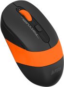 Миша бездротова A4Tech FG10 Black/Orange USB (FG10 (Orange))