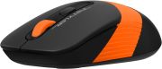 Миша бездротова A4Tech FG10 Black/Orange USB (FG10 (Orange))