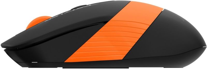 Миша бездротова A4Tech FG10 Black/Orange USB (FG10 (Orange))