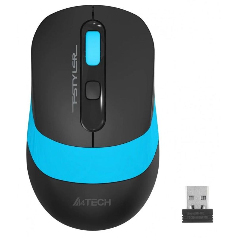 Мышь беспроводная A4Tech FG10S Blue/Black (FG10S (Blue))