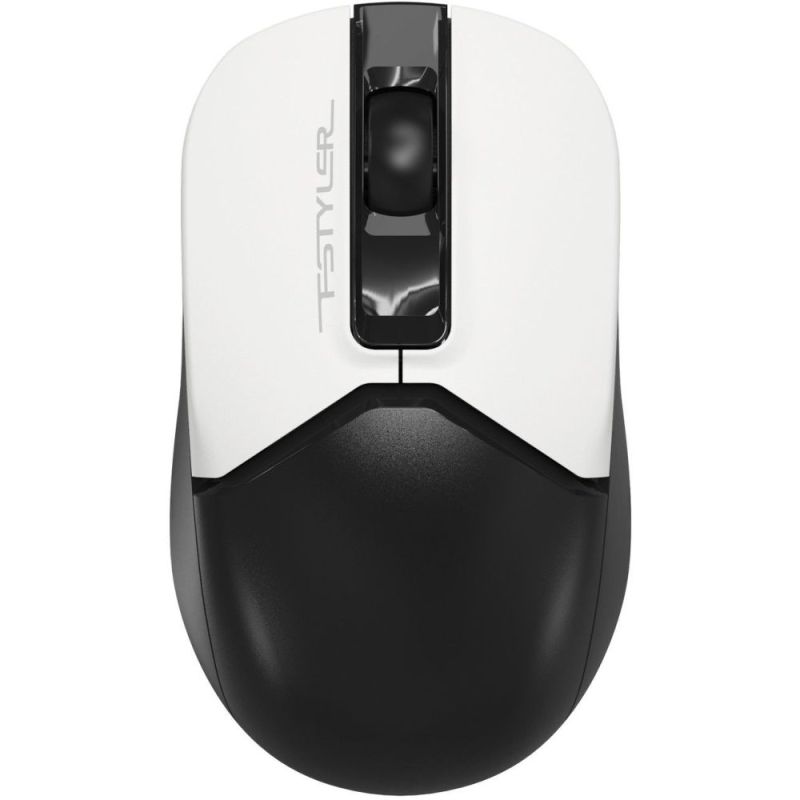 Миша бездротова A4Tech FG12S Black/White (FG12S (Panda))