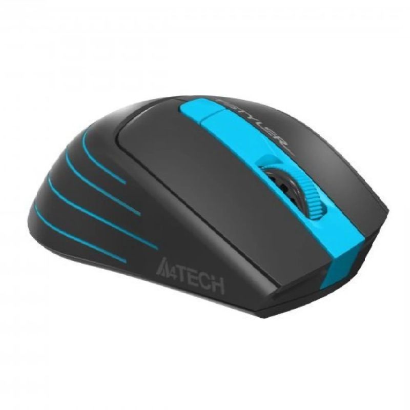 Миша бездротова A4Tech FG30 Black/Blue USB (FG30 (Blue))