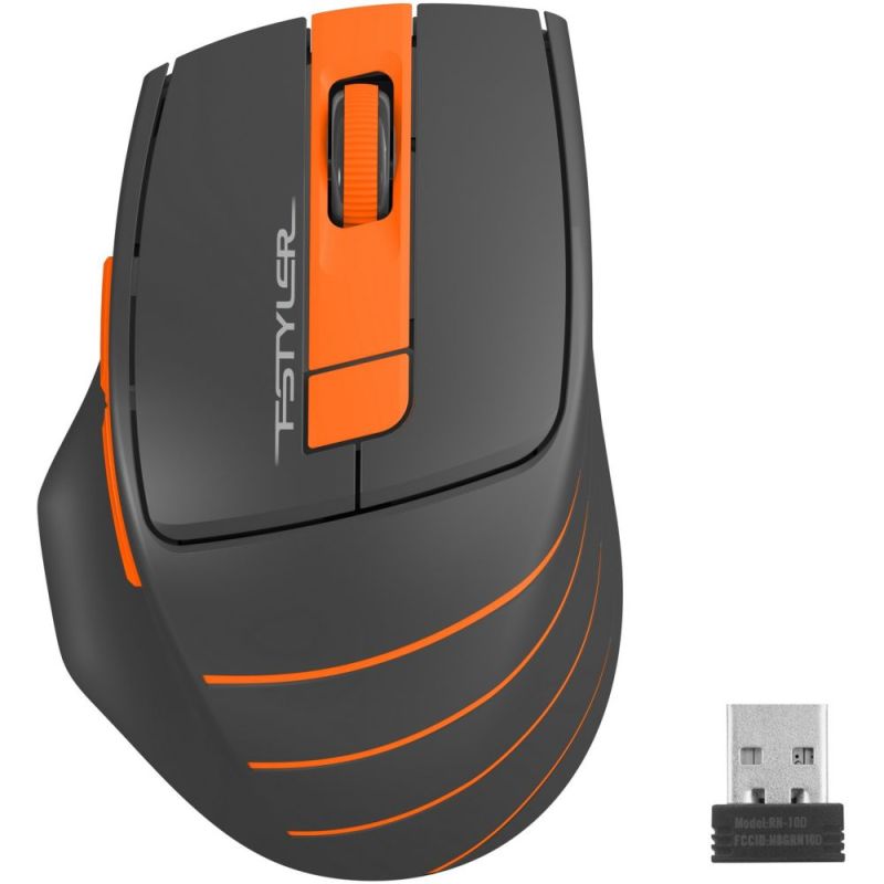 Миша бездротова A4Tech FG30 Black/Orange USB (FG30 (Orange))