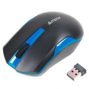 Миша бездротова A4Tech G3-200N Black/Blue USB V-Track (G3-200N (Black+Blue))