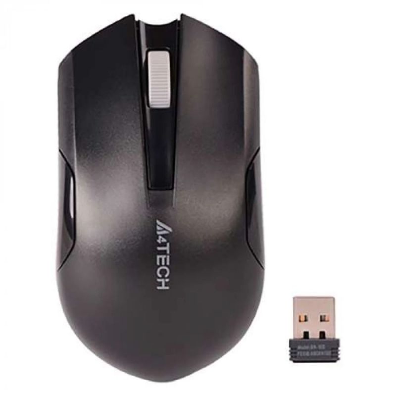 Миша бездротова A4Tech G3-200NS Black USB V-Track (G3-200NS (Black))