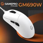 Миша GamePro White (GM690W)