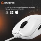Миша GamePro White (GM690W)