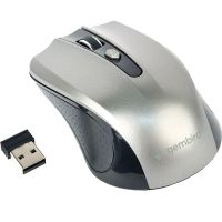 Миша бездротова Gembird Black/Grey USB (MUSW-4B-04-BG)