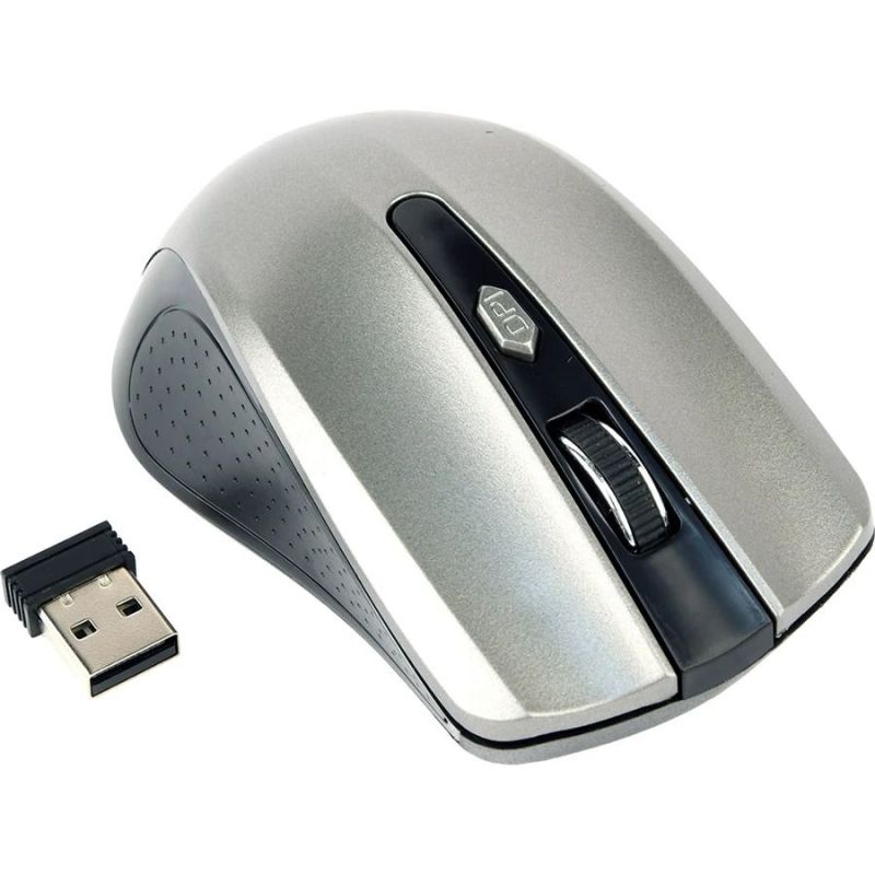 Миша бездротова Gembird Black/Grey USB (MUSW-4B-04-BG)