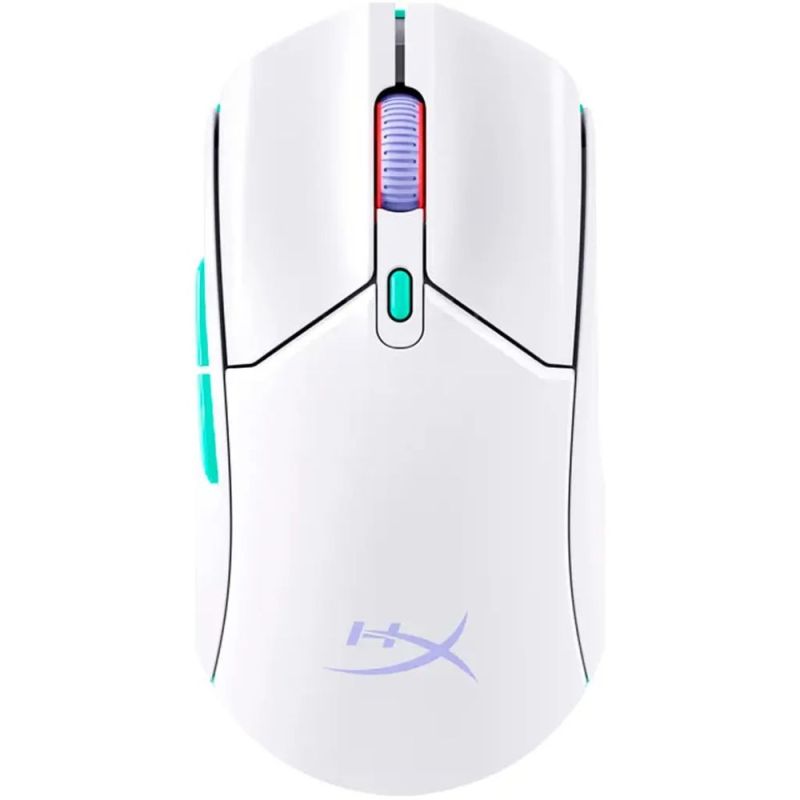 Миша бездротова HyperX Pulsefire Haste 2 Core Wireless White (8R2E7AA)