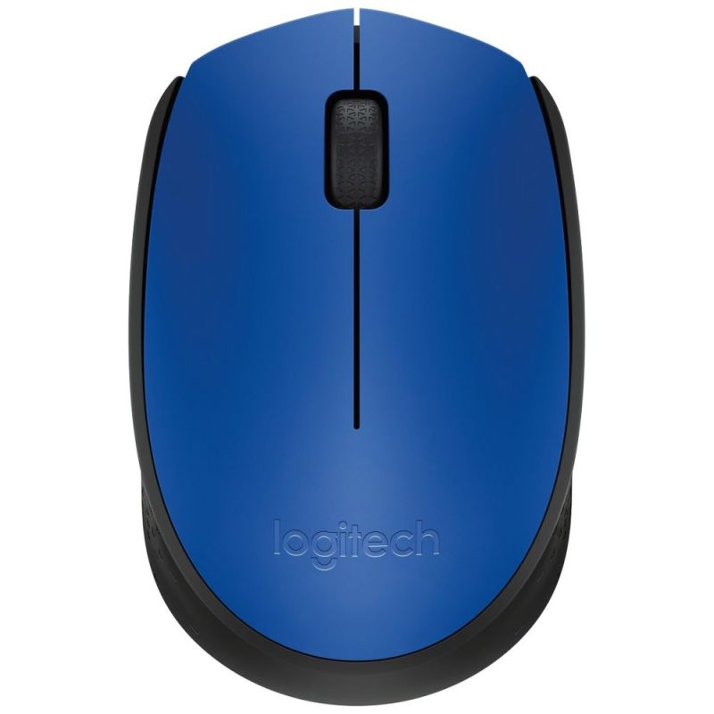 Миша бездротова Logitech M171 Blue/Black (910-004640)