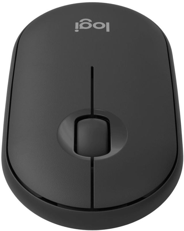 Миша бездротова Logitech Pebble Mouse 2 M350s Graphite (910-007015)