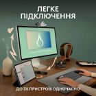 Миша бездротова Logitech Pebble Mouse 2 M350s Graphite (910-007015)