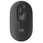 Мышь беспроводная Logitech Pop Mouse with Emoji Graphite (910-007412)