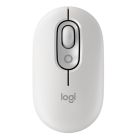 Мышь беспроводная Logitech Pop Mouse with Emoji Off-White (910-007411)