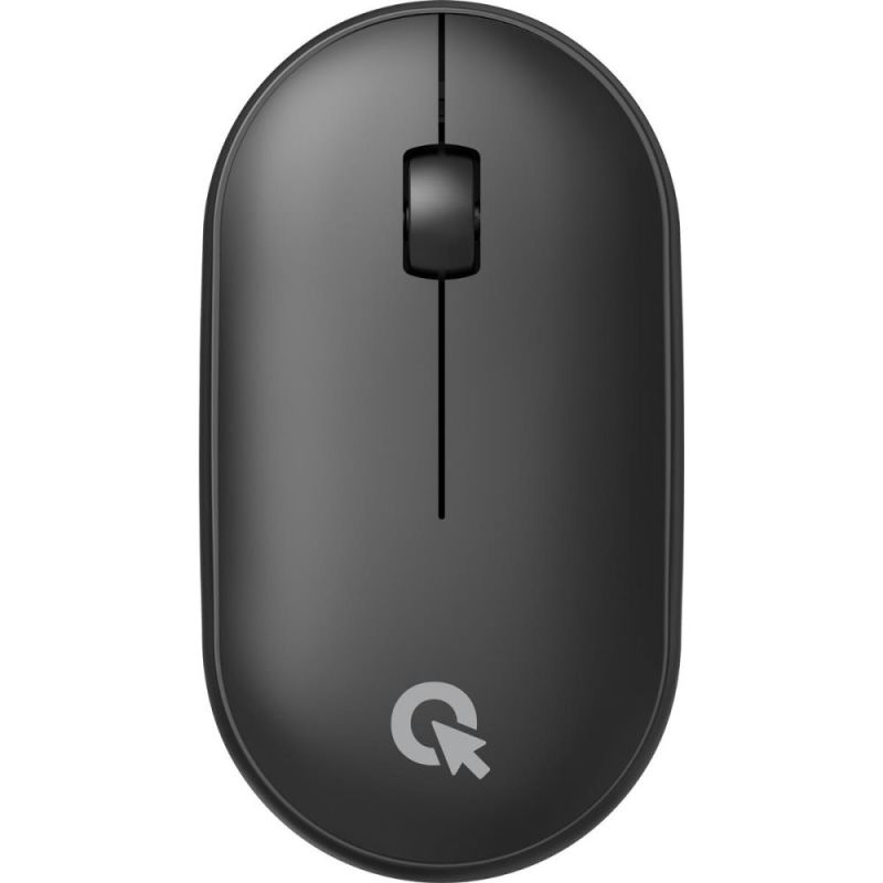 Миша бездротова OfficePro Silent Click Wireless Black (M185B)