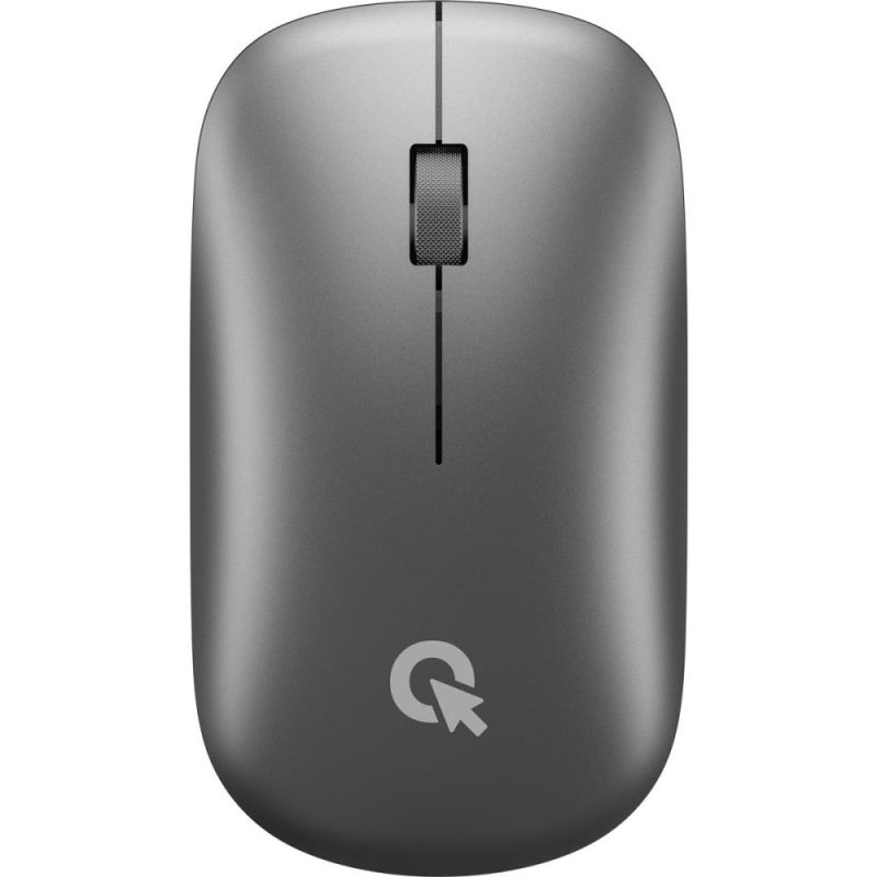 Мышь беспроводная OfficePro Silent Click Wireless Gray (M225G)