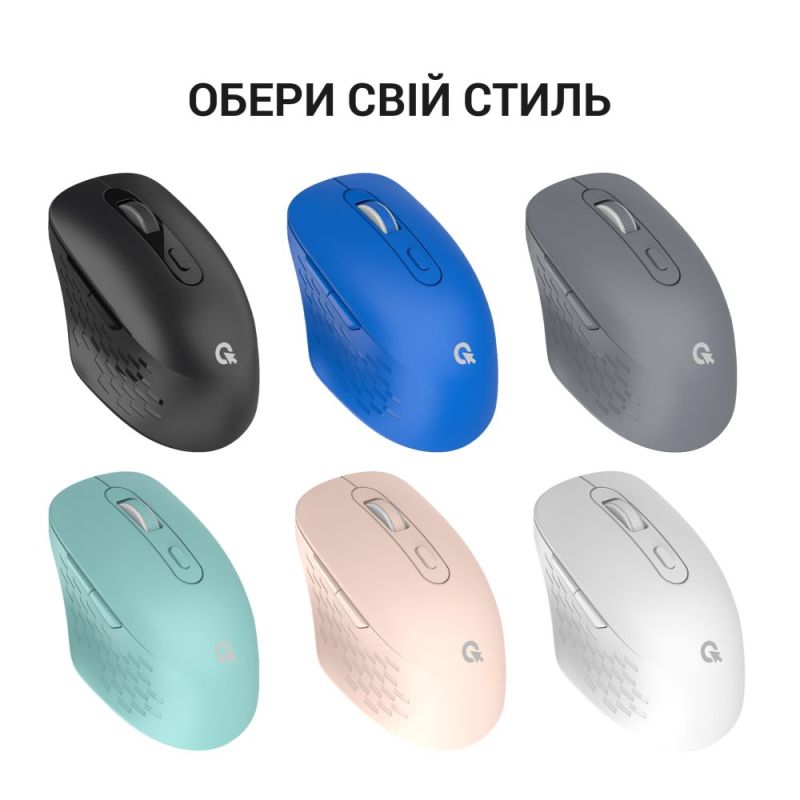Мышь беспроводная OfficePro Pink (M230P)