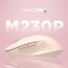 Мышь беспроводная OfficePro Pink (M230P)