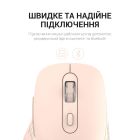 Мышь беспроводная OfficePro Pink (M230P)