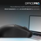 Миша бездротова OfficePro Black (M307B)