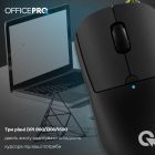 Миша бездротова OfficePro Black (M307B)