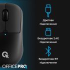 Миша бездротова OfficePro Black (M307B)