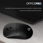 Миша бездротова OfficePro Black (M307B)