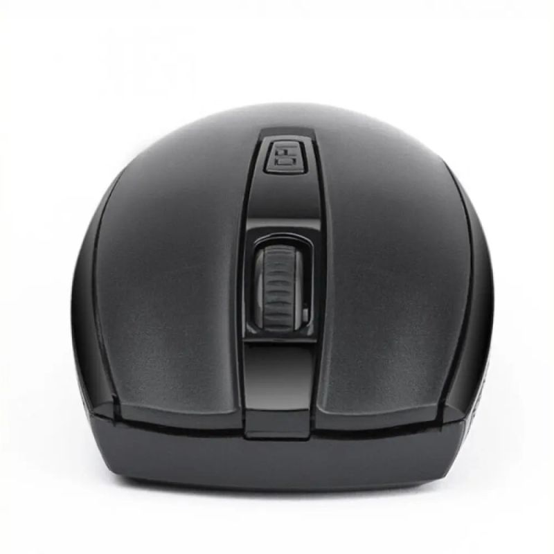 Миша бездротова REAL-EL RM-308 Black (EL123200033)