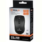 Миша бездротова REAL-EL RM-308 Black (EL123200033)