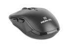 Мышь беспроводная REAL-EL RM-331W Black (EL123200044)