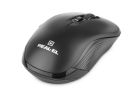 Мышь беспроводная REAL-EL RM-331W Black (EL123200044)