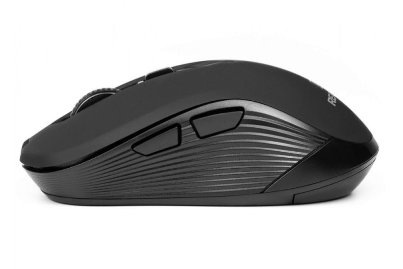 Мышь беспроводная REAL-EL RM-331W Black (EL123200044)