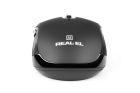 Мышь беспроводная REAL-EL RM-331W Black (EL123200044)