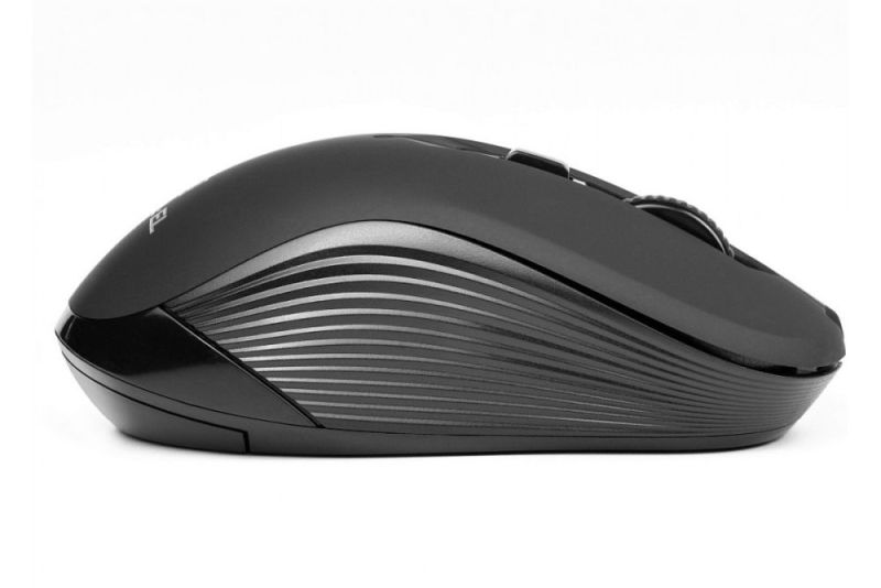 Мышь беспроводная REAL-EL RM-331W Black (EL123200044)