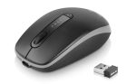 Миша бездротова REAL-EL RM-455W Black (EL123200047)