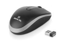 Миша бездротова REAL-EL RM-455W Black (EL123200047)