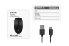 Миша бездротова REAL-EL RM-455W Black (EL123200047)
