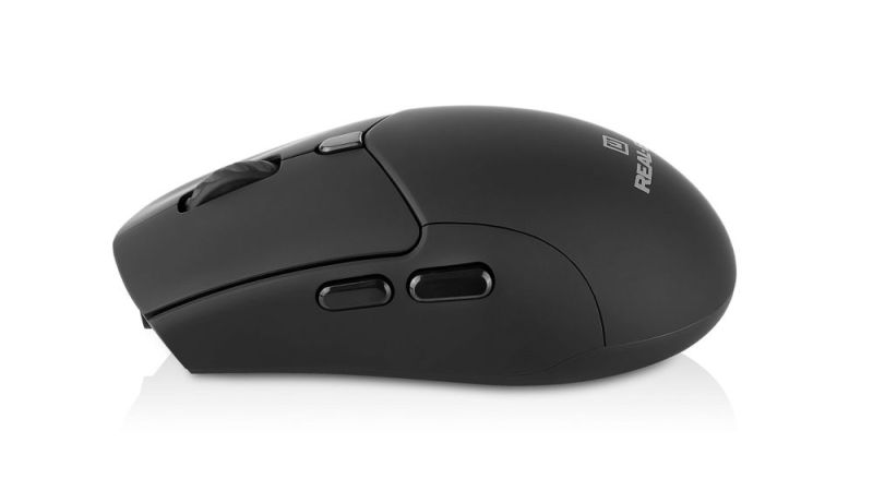 Миша бездротова REAL-EL RM-460W Black (EL123200048)