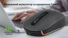 Миша бездротова REAL-EL RM-470W Dark Gray (EL123200049)
