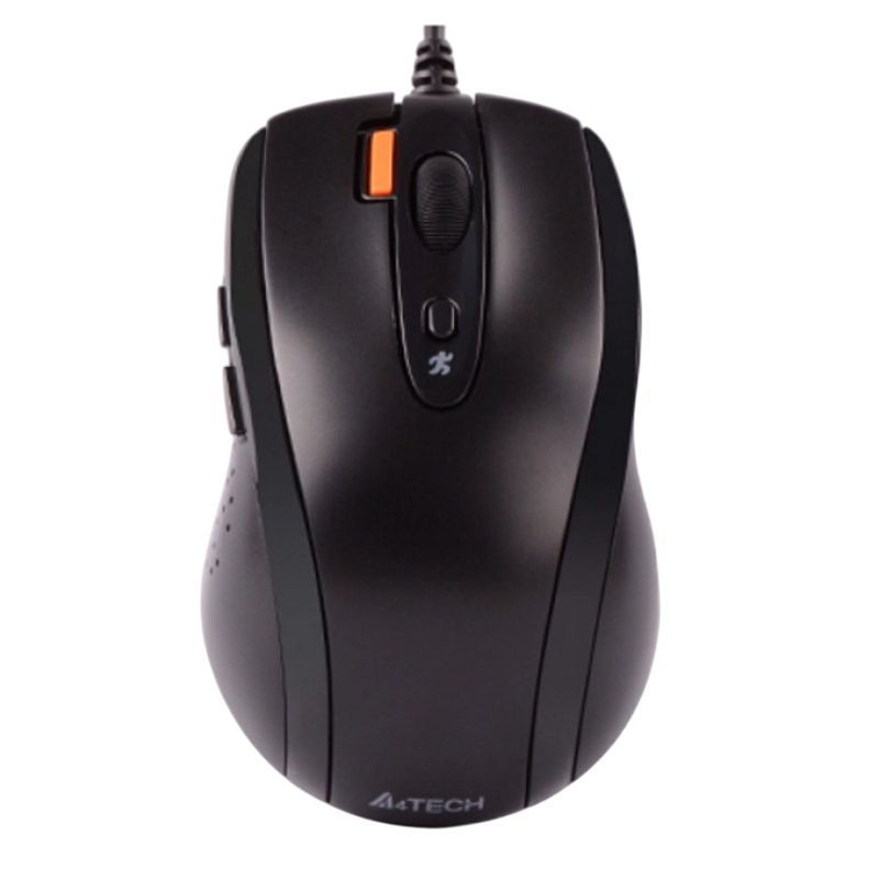 Миша A4Tech N-70FX-1 Black V-Track (N-70FX-1 (Black))