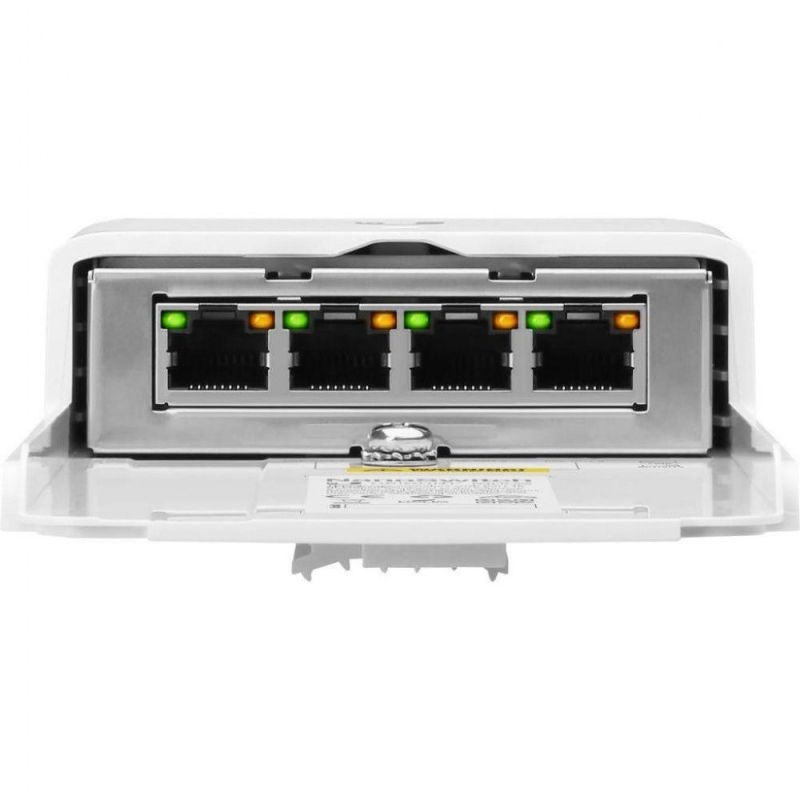 Комутатор Ubiquiti NanoSwitch (4xGE, POE) (N-SW)