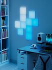 Комплект панелей Nanoleaf Blocks Squares Add-On Kit с поддержкой HomeKit и Matter, 2 шт. (N8100E00-2BS)