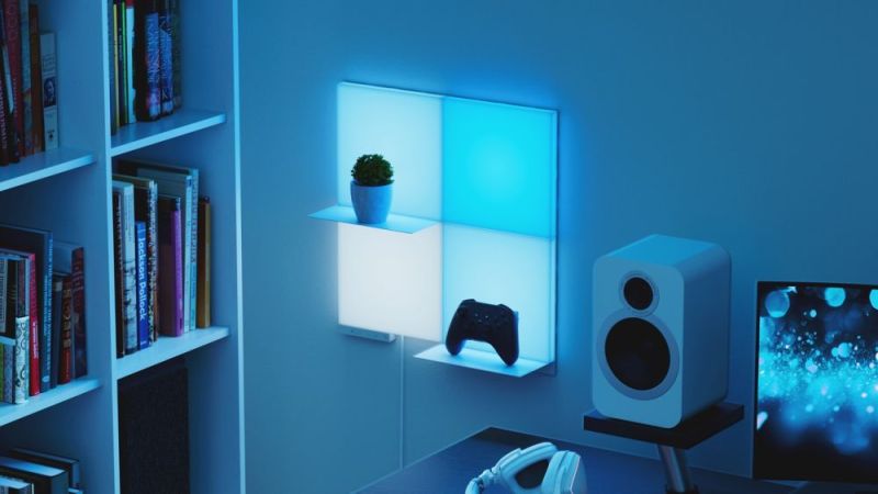 Комплект полок Nanoleaf Blocks Shelves Add-On Kit, 2 шт. (N8100E00-2BSH)