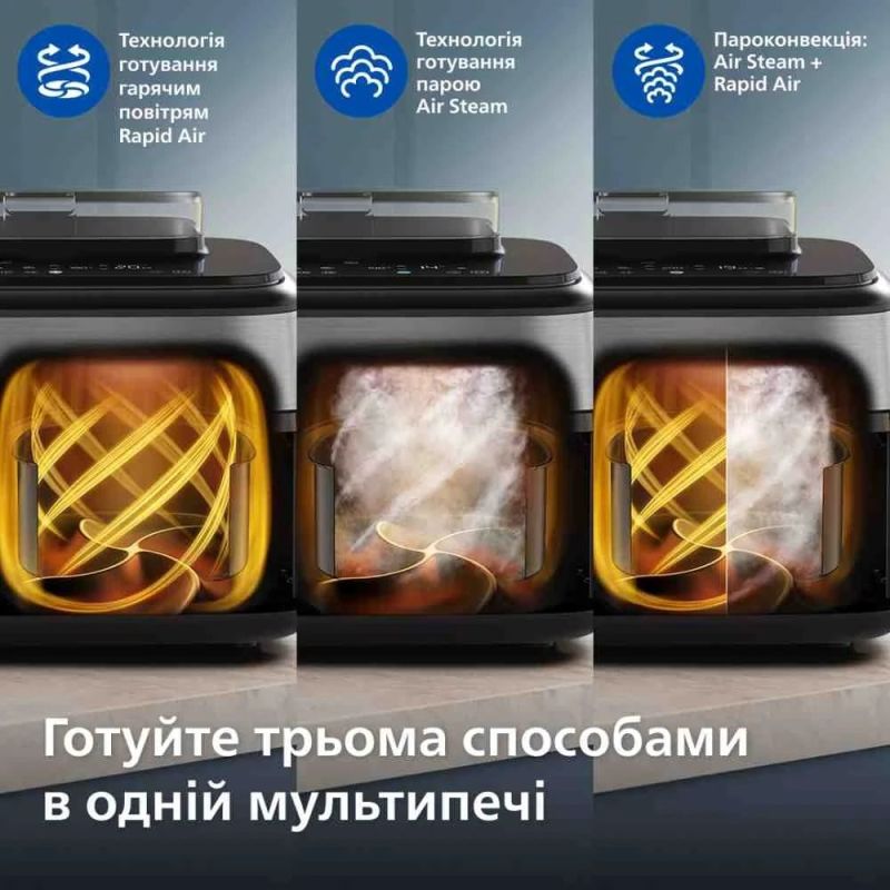 Мультипечь Philips (NA555/00)