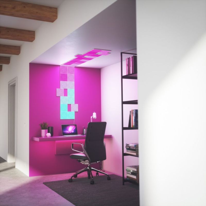 Гнучкі роз`єми Nanoleaf Canvas Flexible Linkers для підключення додаткових панелей (NC04-0030)