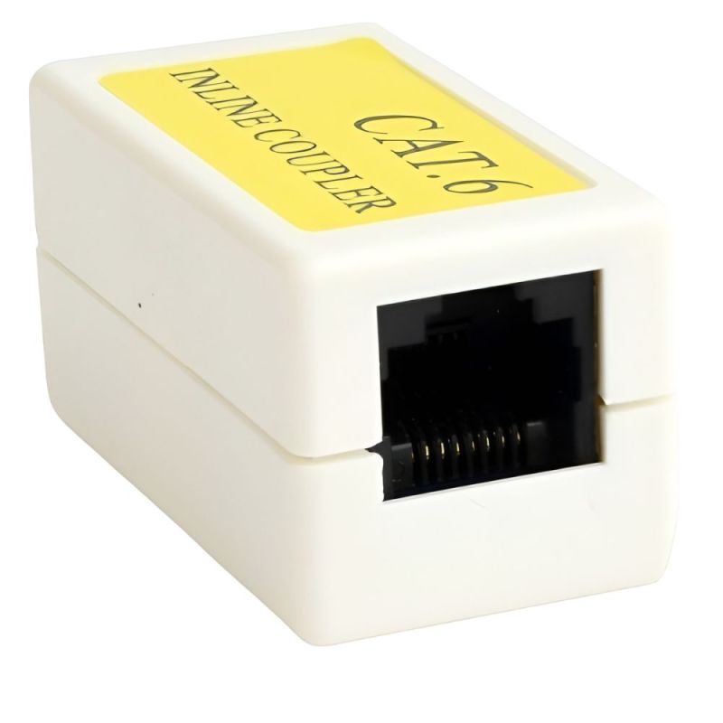 З`єднувач мережевих роз`ємів Cablexpert CAT. 6 (NCA-LC6-01)